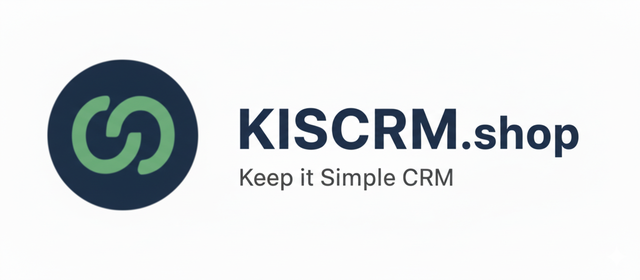 KISCRM - Keep It Simple CRM